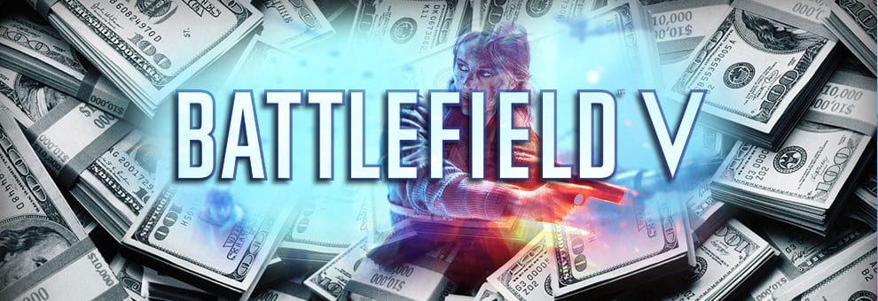 Battlefield V: Informationen zu Company Coins Problemen 1 battlefield v premium waehrung teaser