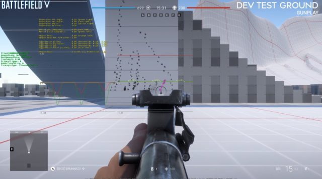 battlefield v recoil demonstration