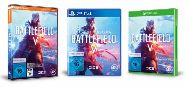 Die offiziellen Battlefield V Systemanforderungen 2 battlefield v box versions usk