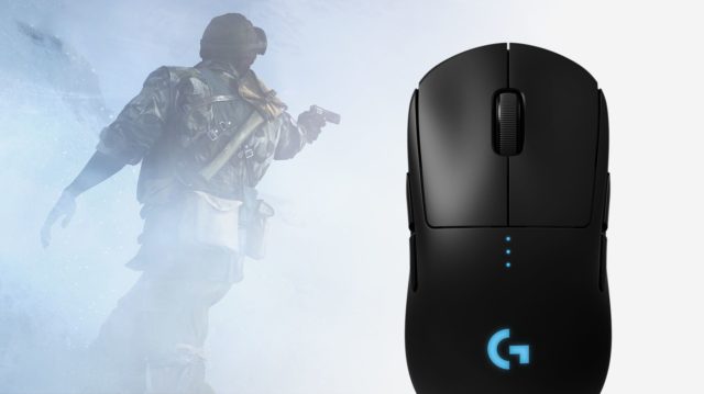 Logitech G PRO Kabellose Gaming-Maus mit Hero-Sensor
