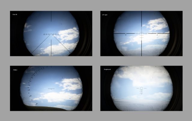 Battlefield V - Fahrzeug Visiere