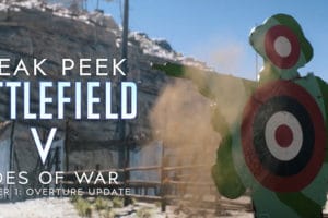 Battlefield V Dezember Update Sneak Peek