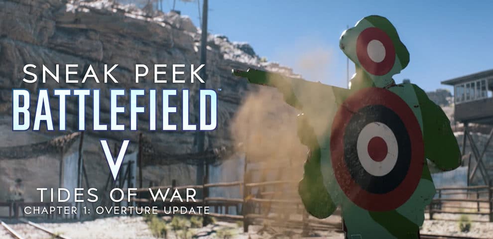 Battlefield V: Detaillierte "Sneak Peek" auf das kommende Dezember Update 1 Battlefield V Dezember Update Sneak Peek