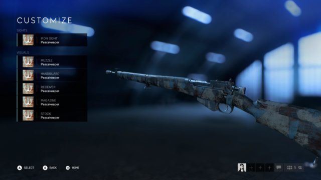 Lee Enfield No.4 MK I Peacekeeper
