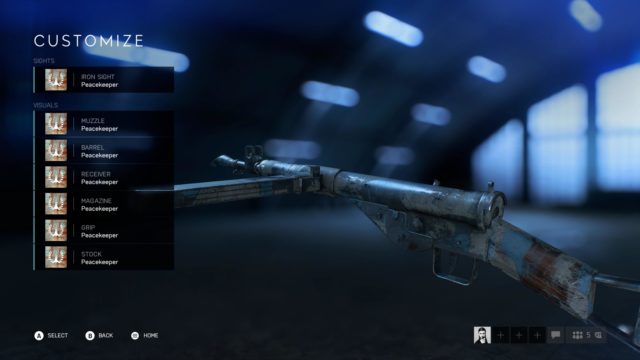 STEN Peacekeeper