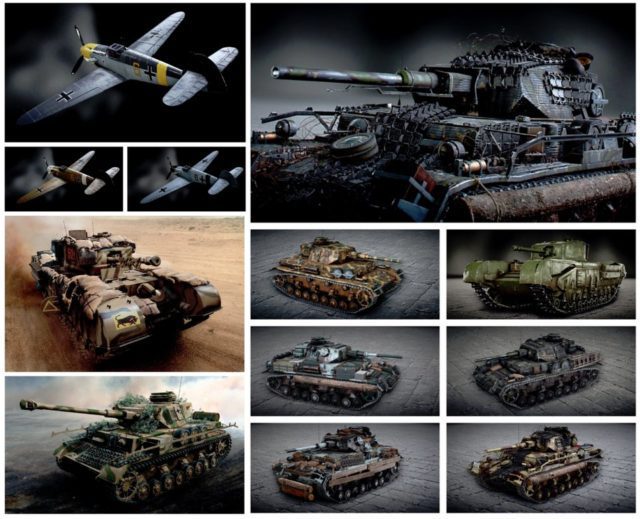 Battlefield V: First-Look auf diverse Fahrzeug-Skins 2 battlefield v first look tank skins