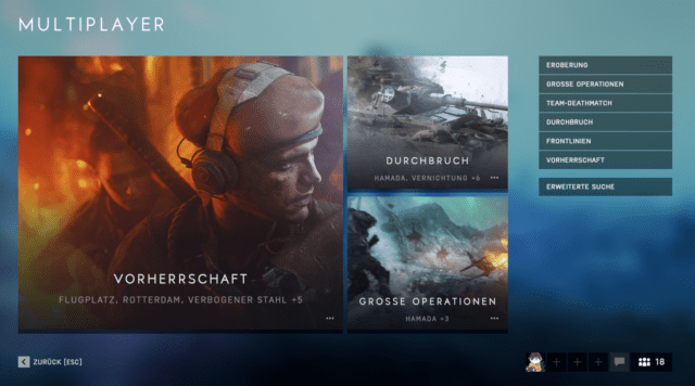 Battlefield V: Spielmodus spezifische Server sind jetzt online 2 battlefield v gamemode spezifische server sind online