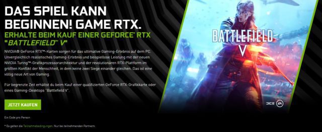 battlefield v rtx promo