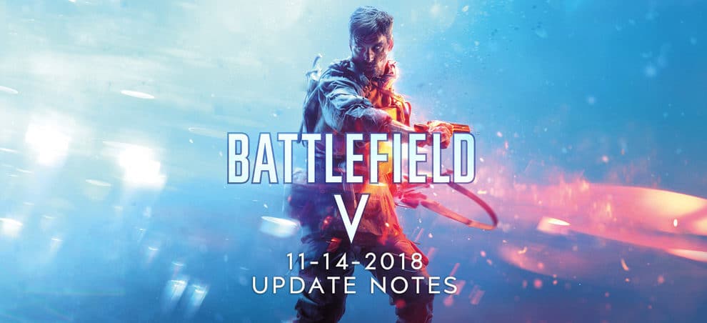 battlefield v update 14112018 teaser
