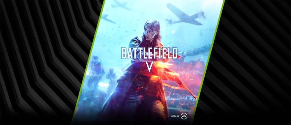 geforce rtx battlefield v promo