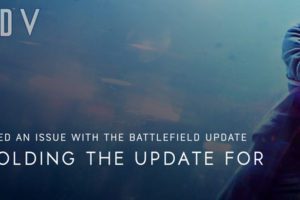 Battlefield V Dezember Tides of War Kapitel 1 Overtüre Update verschoben