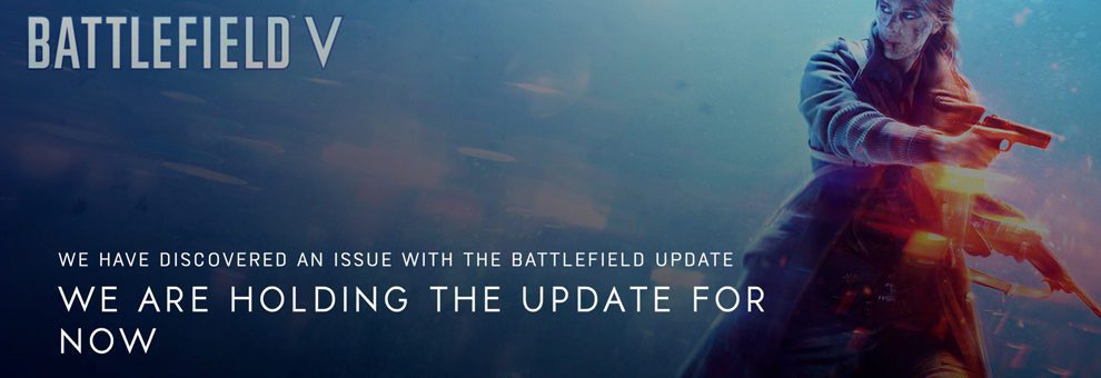 Battlefield V Dezember Tides of War Kapitel 1 Overtüre Update verschoben