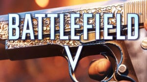 Battlefield V M1911 Silber skin teaser