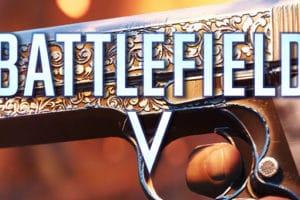 Battlefield V M1911 Silber skin teaser