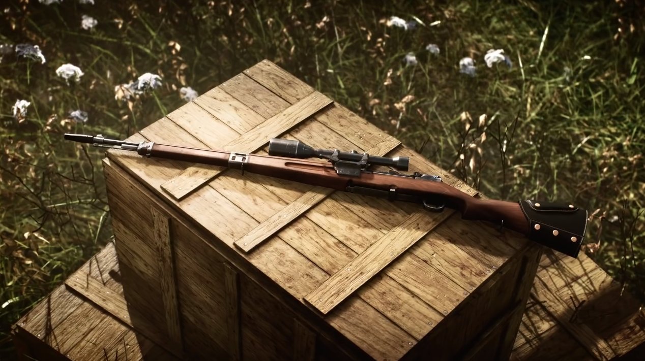Battlefield V: Video zeigt die Inhalte des Tides of War: Kapitel 1 - Ouvertüre 2 Selbstlader 1906