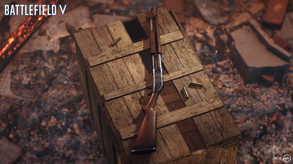 Battlefield V: DICE schenkt allen Spielern zu Weihnachten zwei neue "Superwaffen" 3 battlefield v shotgun M1897