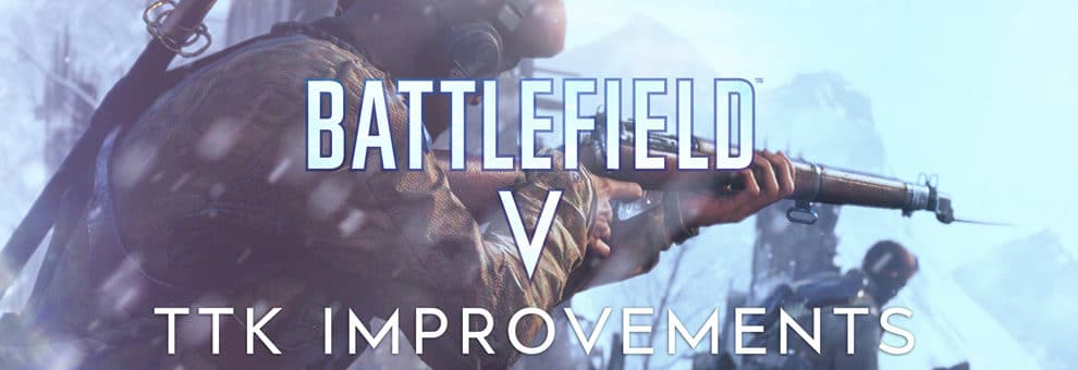 Battlefield V: TTK Update und Battlefield V "Hardcore Modus" erscheinen Heute 1 bfv ttk improvements teaser