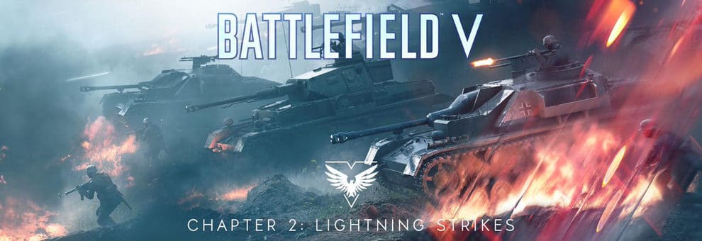 Battlefield V: Diese Fehler hat das heutige Battlefield V Lightning Strikes Update 1 Battlefield V Tides of War Chapter 2 Lighting Strikes teaser