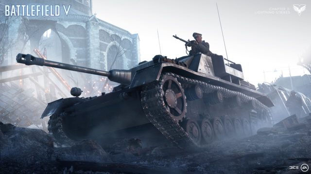Battlefield V: Termine für zweites Januar Update, der vollständige Changelog und neues Fahrzeug kommt ins Spiel 2 Battlefield V - STUG IV