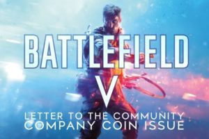 battlefield v company coins issue