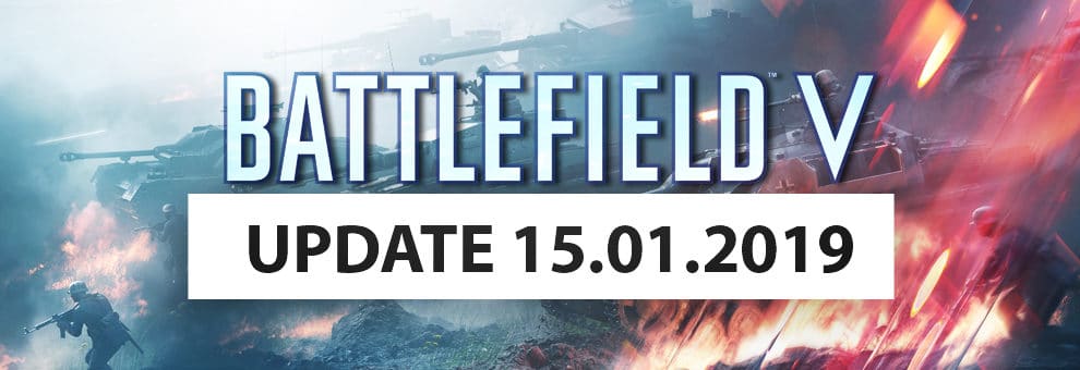 Heute: Battlefield V Lightning Strikes Update - Termine, Changelog und Kapitel-Roadmap 1 battlefield v update teaser