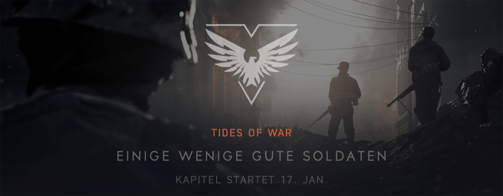 Battlefield V Tides of War - Kapitel 2 "Lightning Strikes" beginnt am 17. Januar 2019 1 tides of war kapitel 2 Lightning Strikes teaser
