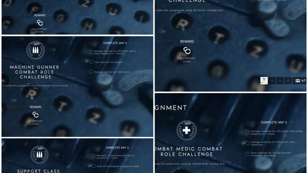 Battlefield V: Backend und UI Update liefern neue Features, Verbesserungen & Assignments 4 D0Yke0YW0AAk47C