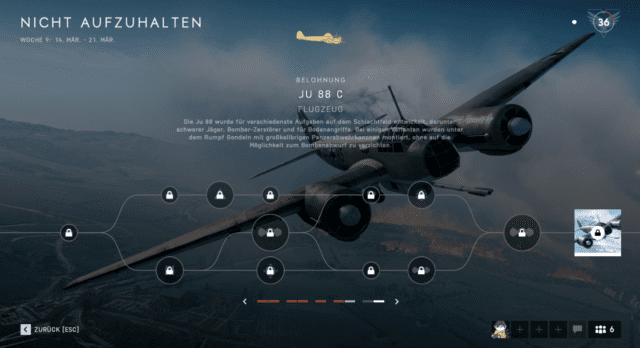 Battlefield V: Rauchbeschuss und Sektor Artillerie ab nächster Woche verfügbar, neue Flugzeuge kommen ebenfalls 4 JU88 C