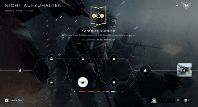 Battlefield V: Rauchbeschuss und Sektor Artillerie ab nächster Woche verfügbar, neue Flugzeuge kommen ebenfalls 2 Rachbeschuss und SektorArtillerie