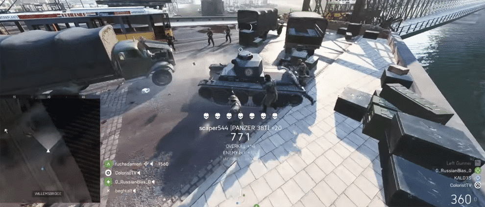 Neuer Battlefield V Bug ermöglicht es das ganze gegnerische Team auszulöschen 1 Screenshot 2 4