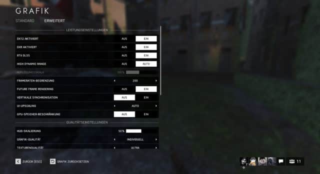Battlefield V im Test mit Raytracing und DLSS mit einer RTX 2080TI 5 DLSS Option in Battlefield V