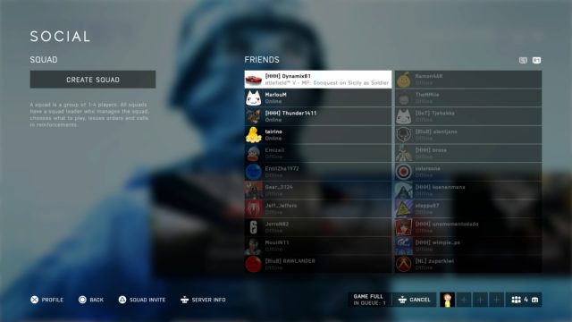 Battlefield V: Neue Map "Sicily" durch Freundesliste geleakt? 2 oekkcoq5zbg21