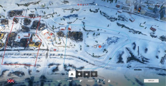 Battlefield V: Rush Modus erscheint diese Woche für limitierte Zeit und mit drei Maps 4 Rush Layout - Narvik