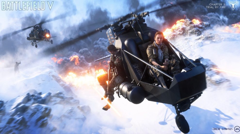 Battlefield V Firestorm Screenshot 15