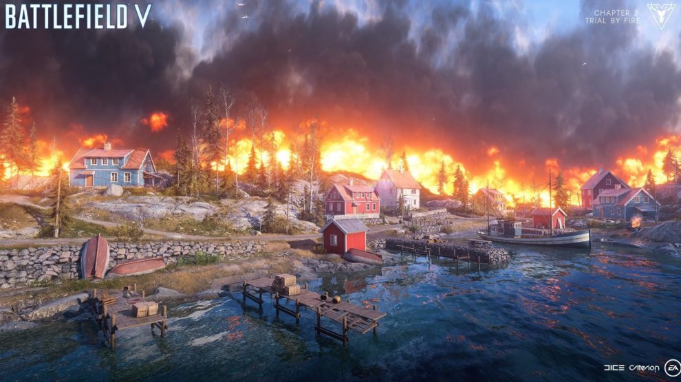 Battlefield V Firestorm Screenshot 4