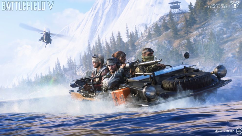 Battlefield V Firestorm Screenshot 7