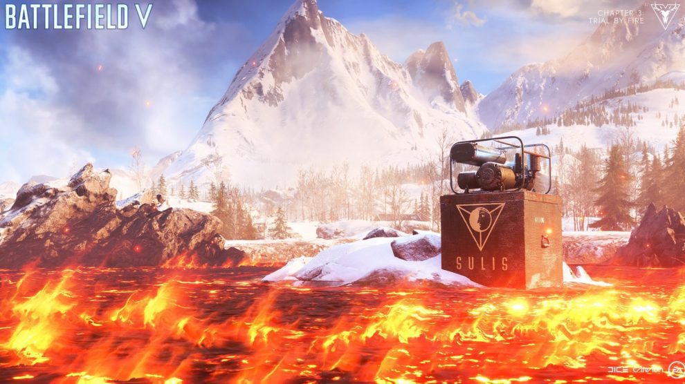 Battlefield V Firestorm Screenshot 9