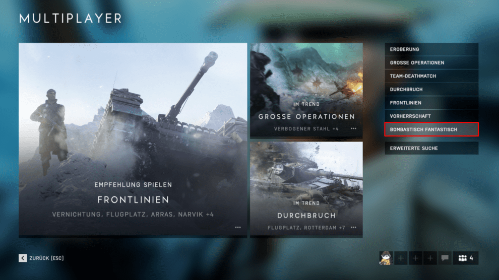 battlefield v Bombastisch Fantastisch 2