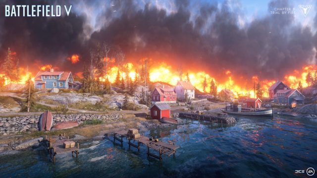 battlefield v firestorm screenshot