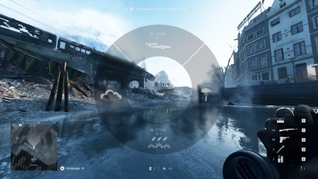 Battlefield V: Squadleader haben jetzt zwei neue Reinforcements und können Rauchbeschuss und Sektor Artillerie anfordern 2 Squadleader können nun Rauchbeschuss und Sektor Artillerie anfordern.