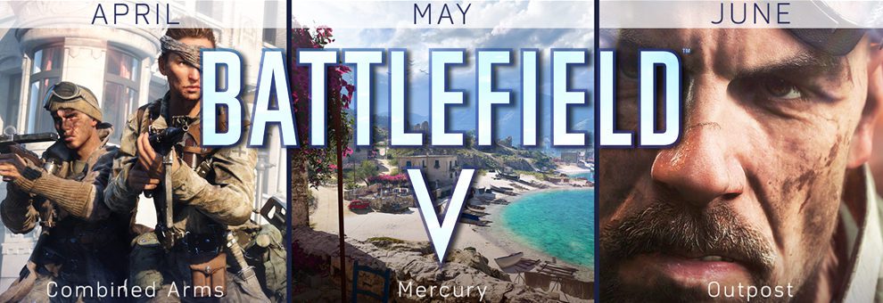 battlefield v roadmap teaser april juni