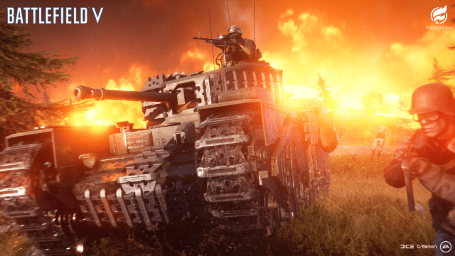 Battlefield V Firestorm: Fahrzeuge 2 bfv firestorm screeshot 1