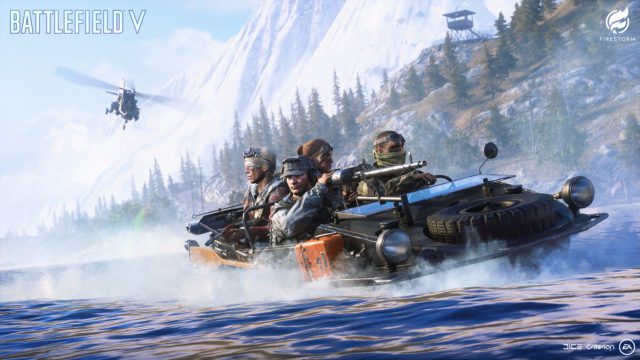 Battlefield V Firestorm: Fahrzeuge 3 bfv firestorm screeshot 2