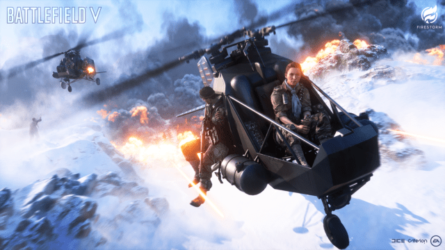Battlefield V Firestorm: Fahrzeuge 4 bfv firestorm screeshot 2