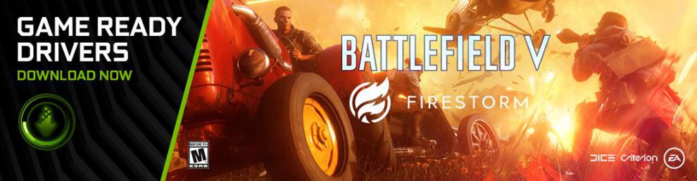Neuer Nvidia 419.67 WHQL Treiber mit Optimierungen für Battlefield V Firestorm 1 nvidia firestorm nvida treiber 419.67