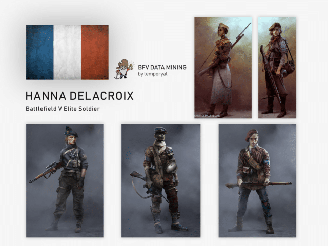 Battlefield V: Bilder und Details zu Elitesoldaten geleakt 4 Hanna Delacroix
