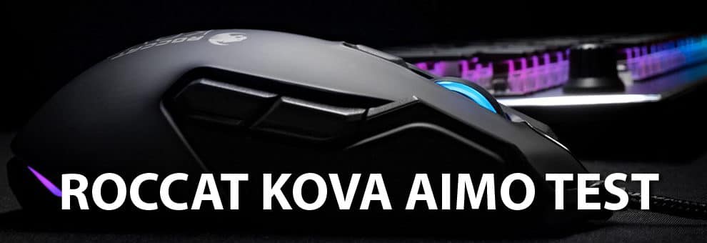 Roccat Kova AIMO test teaser