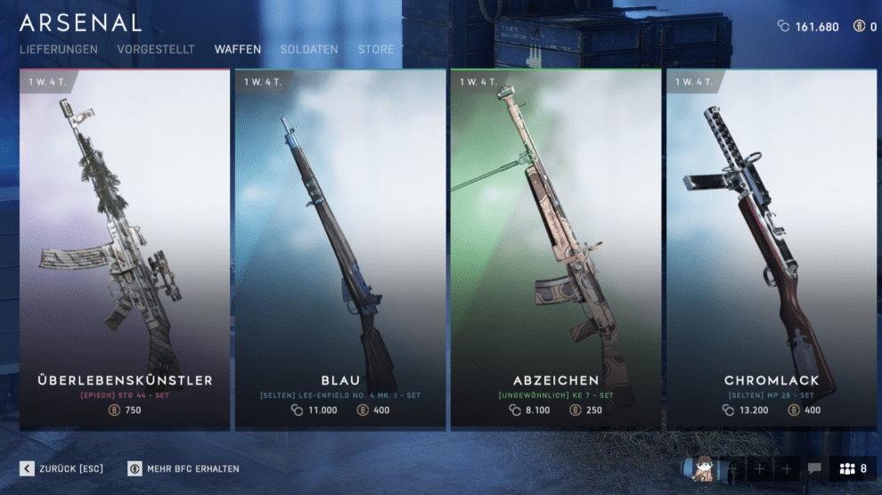 "Große" Empörung über Konzeptänderungen an den Battlefield V Mikrotransaktionen 4 Screenshot 3 1