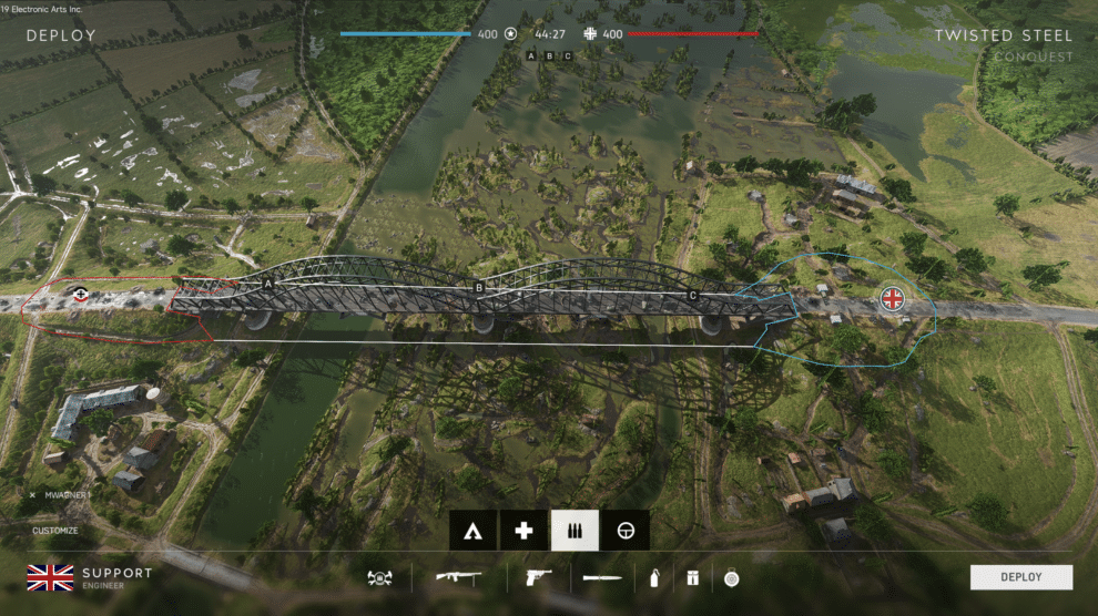 Battlefield V: Grind Spielmodus wird ein wildes Gemetzel auf engem Raum 5 Twisted Steel Grind Mapoverview