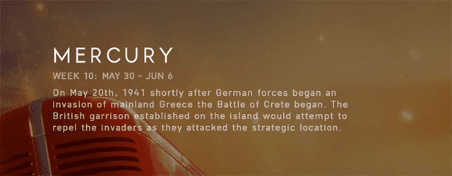 battlefield v Mercury release